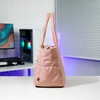 Túi Tote Vải Phao Chần Bông HIER CARRYALL QUILTED BAG - Pink