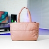 Túi Tote Vải Phao Chần Bông HIER CARRYALL QUILTED BAG - Pink