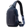 Túi Đeo Chéo Đa Tiện Ích, Tích Hợp Cổng Sạc USB, Fix iPad 9.7-11 inch KINGBAG JULIUS I - Navy