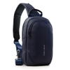 Túi Đeo Chéo Đa Tiện Ích, Tích Hợp Cổng Sạc USB, Fix iPad 9.7-11 inch KINGBAG JULIUS I - Navy