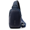 Túi Đeo Chéo Đa Tiện Ích, Tích Hợp Cổng Sạc USB, Fix iPad 9.7-11 inch KINGBAG JULIUS I - Navy