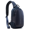 Túi Đeo Chéo Đa Tiện Ích, Tích Hợp Cổng Sạc USB, Fix iPad 9.7-11 inch KINGBAG JULIUS I - Navy