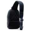 Túi Đeo Chéo Đa Tiện Ích, Tích Hợp Cổng Sạc USB, Fix iPad 9.7-11 inch KINGBAG JULIUS I - Navy