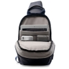 Túi Đeo Chéo Đa Tiện Ích, Tích Hợp Cổng Sạc USB, Fix iPad 9.7-11 inch KINGBAG JULIUS I - Navy