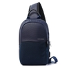 Túi Đeo Chéo Đa Tiện Ích, Tích Hợp Cổng Sạc USB, Fix iPad 9.7-11 inch KINGBAG JULIUS IV - Navy
