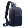 Túi Đeo Chéo Đa Tiện Ích, Tích Hợp Cổng Sạc USB, Fix iPad 9.7-11 inch KINGBAG JULIUS IV - Navy
