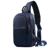 Túi Đeo Chéo Đa Tiện Ích, Tích Hợp Cổng Sạc USB, Fix iPad 9.7-11 inch KINGBAG JULIUS IV - Navy
