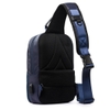 Túi Đeo Chéo Đa Tiện Ích, Tích Hợp Cổng Sạc USB, Fix iPad 9.7-11 inch KINGBAG JULIUS IV - Navy