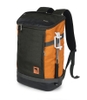 Balo laptop Mikkor Irvin -  Charcoal/Orange