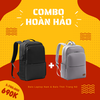 COMBO COUPLE - Cặp Đôi Hoàn Hảo: Balo Laptop Nam ROKIN ASTON & Balo Thời Trang Nữ ROKIN ALICE