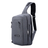 Túi Đeo Chéo SimpleCarry Sling Big - D.Grey