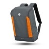 Balo Laptop Mikkor Kalino - Graphite / Orange