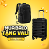 MUA BALO ĐA NĂNG CAO CẤP, TẶNG NGAY VALI CHỐNG BỂ 100%