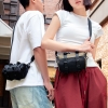 Túi Đeo Chéo Hình Trụ Cá Tính, Dành Cho Người Yêu Thích Thời Trang Độc Đáo, Khóa YKK Siêu Bền, Ngăn Chứa Rộng Rãi MARK RYDEN MOTOBARREL