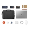 Túi Xách Chống Sốc Macbook 13″-14″ TOMTOC (USA) A34D2D1 - Black
