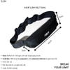 Túi Đeo Siêu Nhỏ Gọn, Chuyên Chạy Bộ HIER SLIM BELF BAG