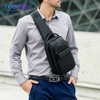 Túi Đeo Chéo Hiện Đại, Chính Hãng REEYEE RY205B - Black