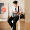 Túi Đeo Chéo Thời Trang Unisex HIER EVERYDAY MESSENGER - Black