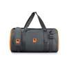 Túi Du Lịch Mikkor Sporty Gear - Charcoal / Orange