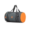 Túi Du Lịch Mikkor Sporty Gear - Charcoal / Orange