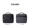 Túi Du Lịch Cao Cấp Đựng Phụ Kiện, Thiết Kế Thời Trang, Nhỏ Gọn & Tiện Ích BANGE GULIO Black