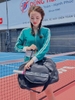 Túi Thể Thao Đựng Vợt PickleBall (Kiêm Túi Du Lịch Mini) Có Ngăn Giày Riêng HIER 2 in 1