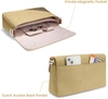 Túi Đeo Chéo Nữ Thiết Kế Thời Trang, Mới Nhất 2024 TOMTOC A0203K1 - Khaki