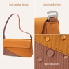 Túi Đeo Chéo Nữ Thiết Kế Thời Trang, Mới Nhất 2024 TOMTOC A0203O1 - Orange