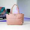 Túi Tote Vải Phao Chần Bông HIER CARRYALL QUILTED BAG - Pink