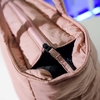 Túi Tote Vải Phao Chần Bông HIER CARRYALL QUILTED BAG - Black
