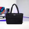 Túi Tote Vải Phao Chần Bông HIER CARRYALL QUILTED BAG - Black