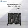 Vali Xách Tay Lên Máy Bay, Nhựa Chống Bể (Vỡ), Vali Cao Cấp Chính Hãng 100% HP TRAVELKING PP680 [Trọn Bộ Vali & Balo]