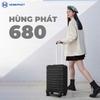 Vali Xách Tay Lên Máy Bay, Nhựa Chống Bể (Vỡ), Vali Cao Cấp Chính Hãng 100% HP TRAVELKING PP680 [Trọn Bộ Vali & Balo]