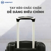 Vali Xách Tay Lên Máy Bay, Nhựa Chống Bể (Vỡ), Vali Cao Cấp Chính Hãng 100% HP TRAVELKING PP680 [Trọn Bộ Vali & Balo]