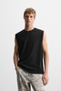 U.Qlo - Áo Tanktop Ba Lỗ Vai Vuông- 2024AP165