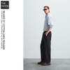 Z.R - Quần Cotton Pha Đũi Cạp Chun Dáng Relaxed-Fit - 2026QD20