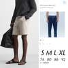 Z.R - Short Đũi Dáng Bermuda - 2025QS25