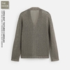 Z.R - Áo Cardigan Len Dệt Kim Cổ V - 2026AK26