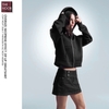 BSK - Áo Hoodie Nữ Khóa Kéo - 2026AKW08