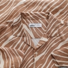 Montserra - Áo Sơ Mi Cổ Cuban ( Pijama ) Vải Đũi - 2024SMD22