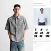 Z.R - Áo Sơ Mi Denim Dáng Boxy-Fit - 2025SMD20