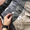 Scotch & Soda - Quần Short Khaki Cạp Chun - 2022QS33