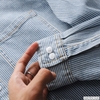 BTM - Áo Sơ Mi Denim Dáng Cơ Bản - 2025SMD35