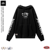Noob Heritage x Be Thrived - Áo Hoodie Họa Tiết Dáng Rộng - Định Lượng 345G - 2025AN05-CT09