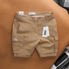 Underness - Quần Short Khaki Túi Hộp - 2024QS10