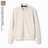Bershka - Áo Khoác Cải Da Lộn Dáng Bomber - 2023AK87