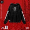 Noob Heritage x Be Thrived - Áo Hoodie Họa Tiết Dáng Rộng - Định Lượng 345G - 2025AN05-CT09