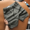 Montserra - Quần Short Khaki Cạp Chun - 2024QS05