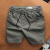 Montserra - Quần Short Khaki Cạp Chun - 2024QS05