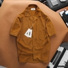 Underness - Bộ Sơ Mi Quần Short Ngắn Tay Cổ Cuban Shirt - 2024B02
